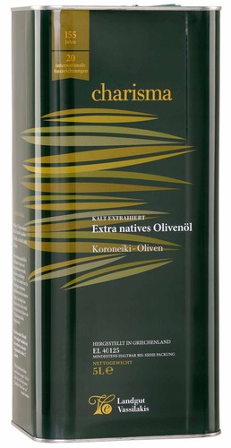 Charisma olivenöl 0l - charisma, 5,0l