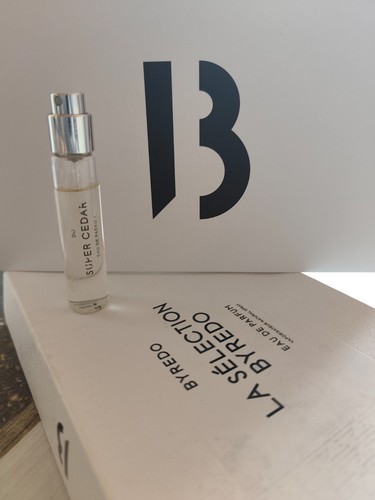 Byredo super cedar - cedar, ml