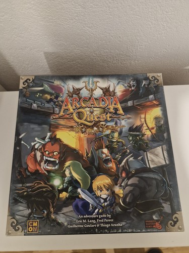 Arcadia quest englisch - arcadia,