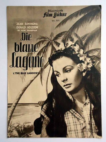 Die blaue lagune jean - blaue, simmons