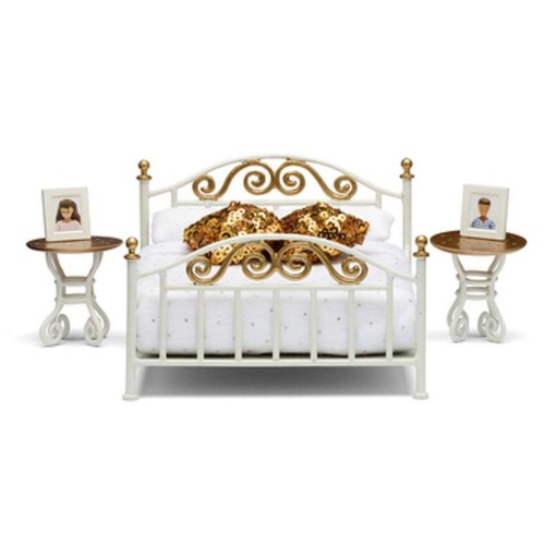 Lundby messingbett mit - messingbett,