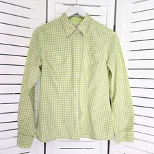 S.Oliver karierte Bluse Gr. 38