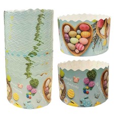 Backform Backpapier Ostern