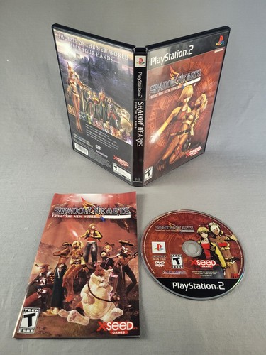 Shadow hearts from the new - hearts:,