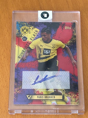 Paris brunner autograph - /5,