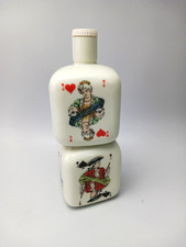 Likör Schnapsflasche schräg