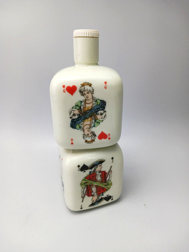 Likör schnapsflasche schräg - likör,