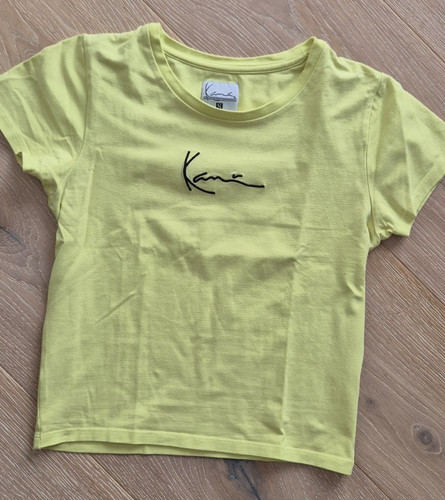 Crop shirt von karl - kani, in