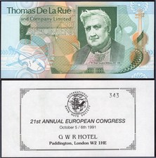 De La Rue. Vaughan