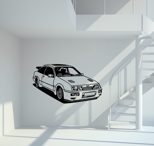 Wandtattoo ford sierra - wandtattoo,