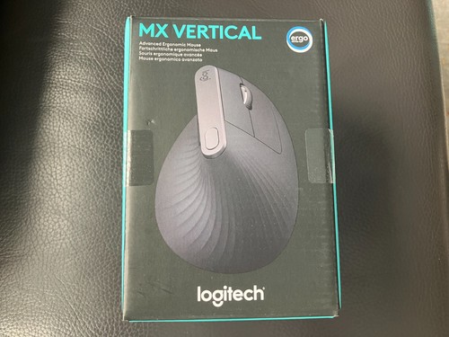 Logitech maus vertical ergo - maus, mx