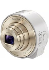 Sony Cyber-shot DSC-QX10 18,2 MP Digitalkamera - Weiß