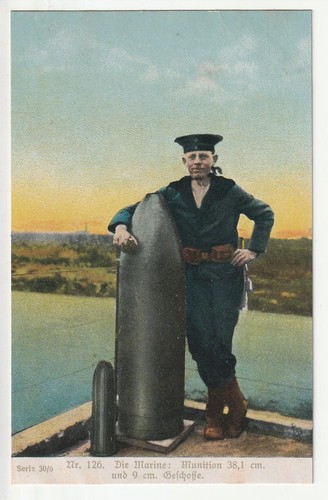 Marine munition - ,