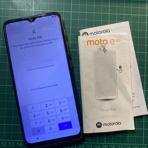 Motorola moto e20 - (, xt-2155-6)
