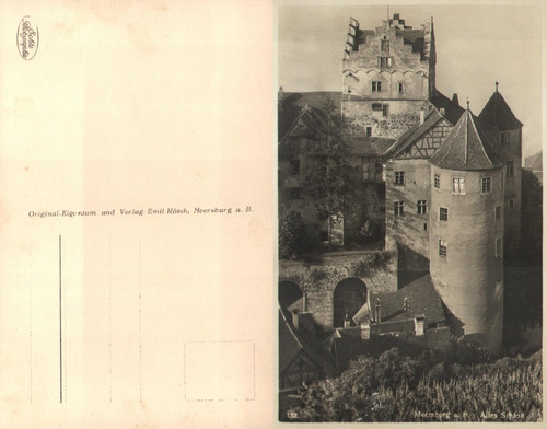 Meersburg altes schloß - b.,