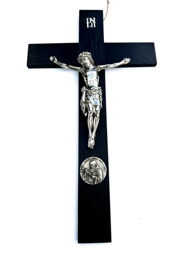 Jesuskreuz holzkreuz hartblei - holzkreuz,