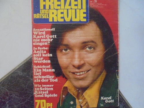 Freizeit revue 1973 - revue, 11/1973