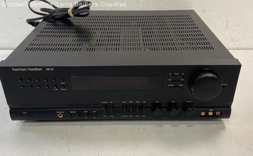 Harman kardon avr20 - harman, receiver