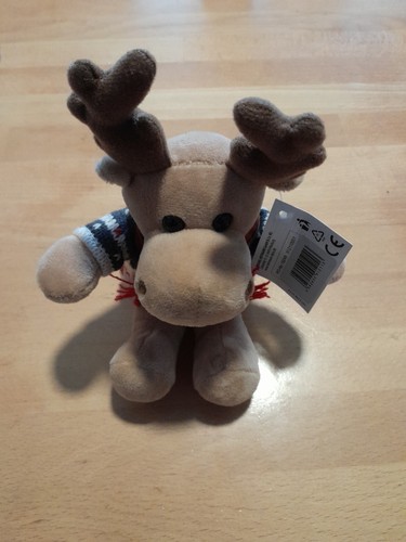 Weihnachtselch stofftier - weihnachtselch,