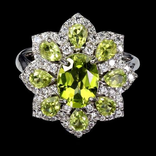 925 sterlingsilber ring oval - 925,