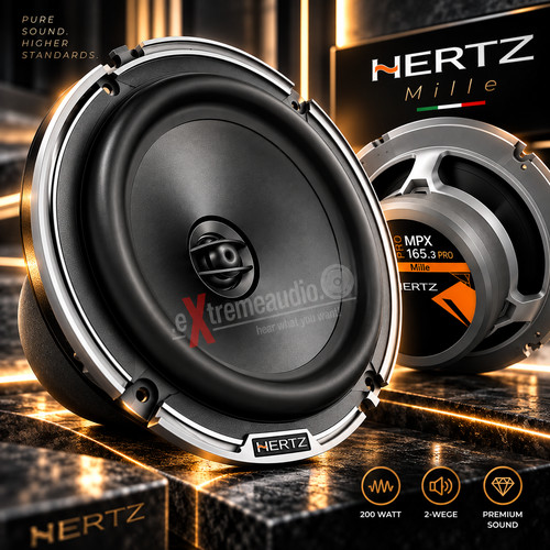 Hertz mille mpx 165 pro - hertz,