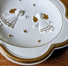 ☆ Gilde Handwerk ☆ Schale Keramik   Weinachtsgeschenk