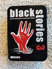 Black Stories 3 - Limitierte Sammlerausgabe 2008 / Blechbox - vollständig