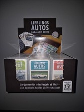 Lieblingsautos Quartett Set