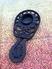 alter Kerzenleuchter Teelichthalter Gusseisen / Metall Teelicht 