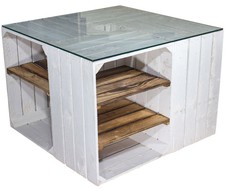 Kistentisch Apfelkisten