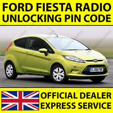 ✅FORD FIESTA RADIO