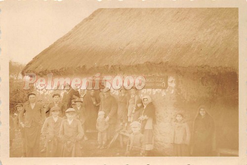 Orig foto zigeunersiedlung - foto,