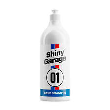 Shiny Garage Base Shampoo 1Liter mildes Autoshampoo Autoreiniger mit Kirschduft