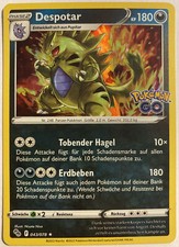 Pokemon Despotar HOLO |