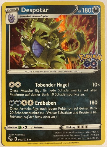 Pokemon despotar holo - despotar, |