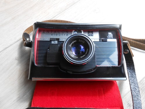 Ddr kamera pentacon electra - kamera,