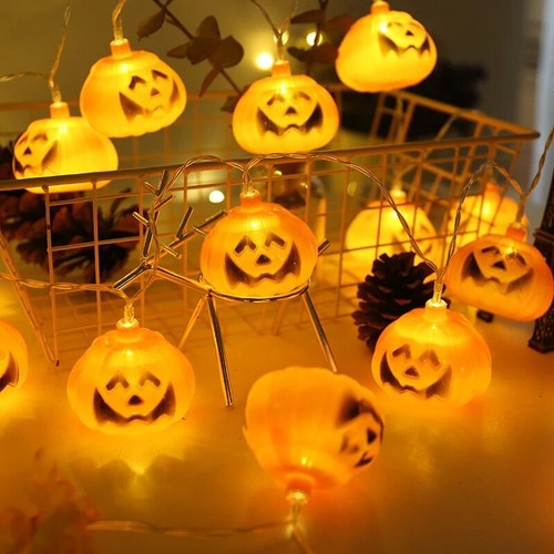 Halloween kürbis lampe - lampe, 10