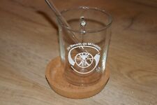 Teeglas mit Henkel inkl