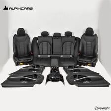 BMW 3er G20 Innenausstatung Leder Sitze schwarz Seats Interior set black 8B21915