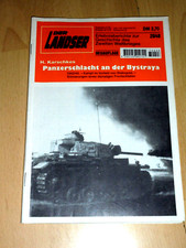Der Landser orange 2048 - Panzerschlacht an der Bystraya - 1942/43 Kampf im Vorf