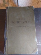 Diercke Schulatlas Für Höhere Lehranstalten Antik Historisch