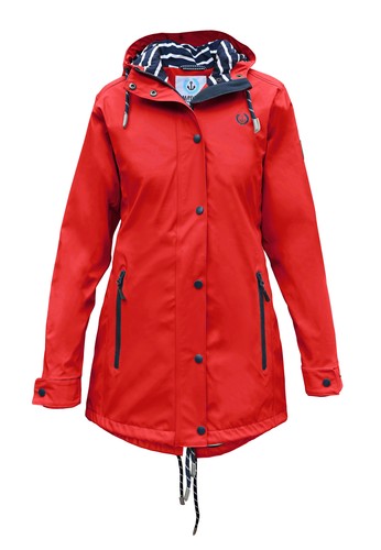 Madsea damen regenmantel - madsea,