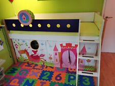 FLEXA Hochbett mit Schrägleiter