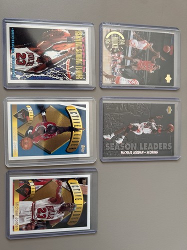 Michael jordan card lot - michael,