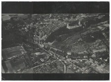 ZZ-2072/ Eckartsberga Foto Luftbild 18 x 13 cm ca.1938