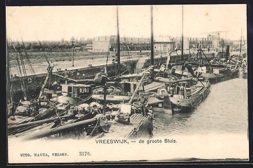 Vreeswijk groote sluis - vreeswijk,,