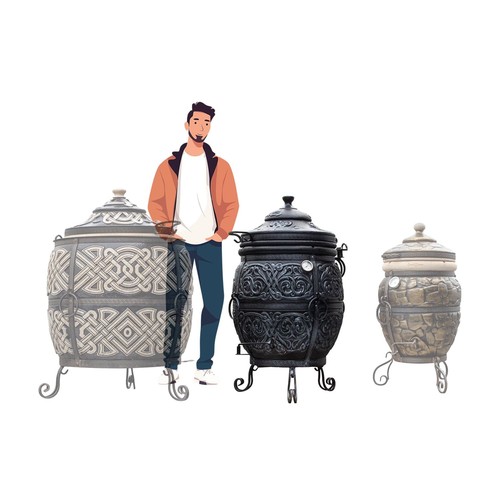 Tandoor atlant graphit von - tandoor,