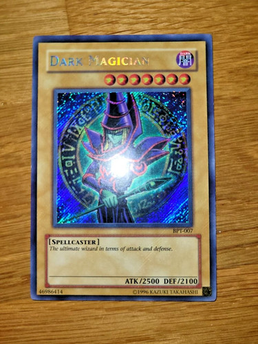 Dark magician - yu-gi-oh!,