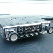 BLAUPUNKT Frankfurt CLASSIC 1971 +MP3mgl.für BMW 02-Serie Oldtimer Radio geprüft