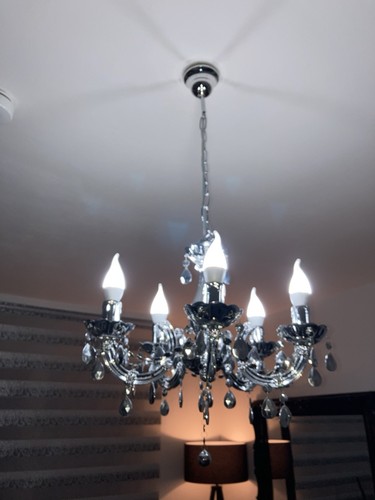 Krone kronleuchter lampe - kronleuchter,